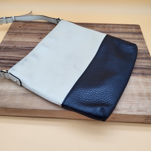 Kate Spade Two-Tone Shoulder Bag With Adjustable Strap - Picture 6 of 7